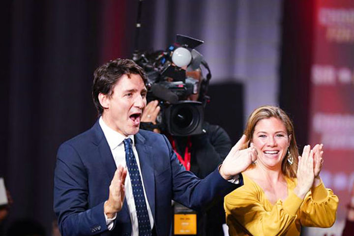 Justin Trudeau emerges victorious from the 2nd term elections 
