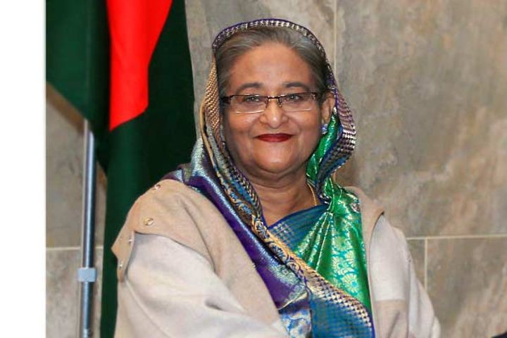 Sheikh Hasina invited test series