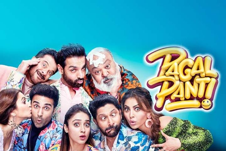  Anees Bazmee directed comedy film 'Pagalpanti' has been released today.