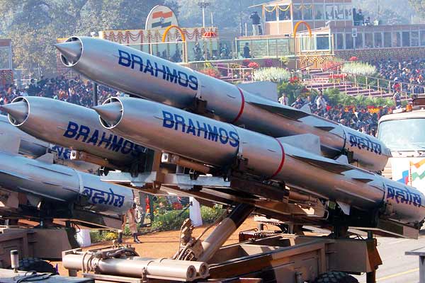 Successful test of BrahMos missile