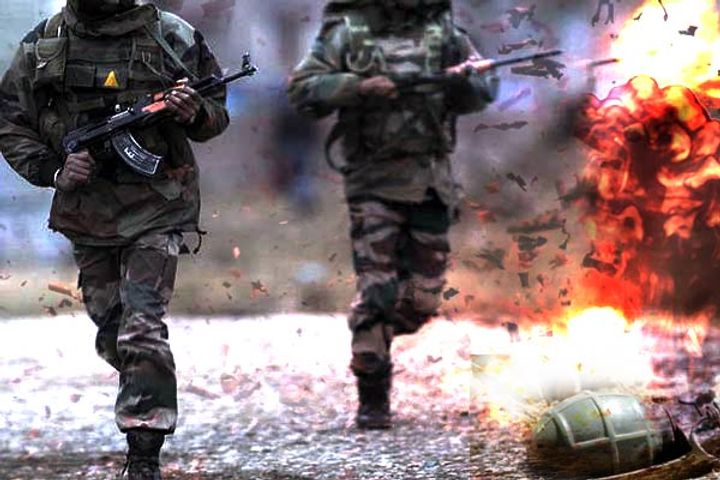 the army killed three terrorists in a major encounter.