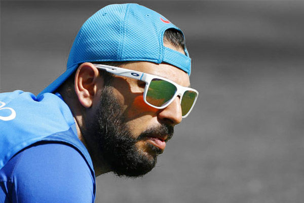  Yuvraj Singh has slammed BCCI for not keeping a reserve day.