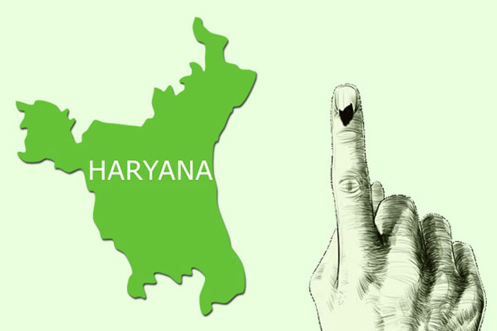 BJP claimed victory on 75 of the 90 assembly seats in Haryana