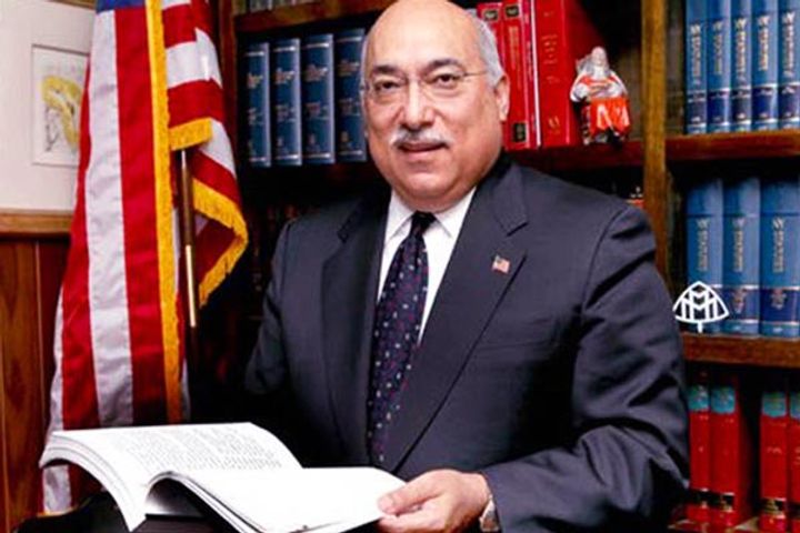 Indian-American Attorney said in US Parliament