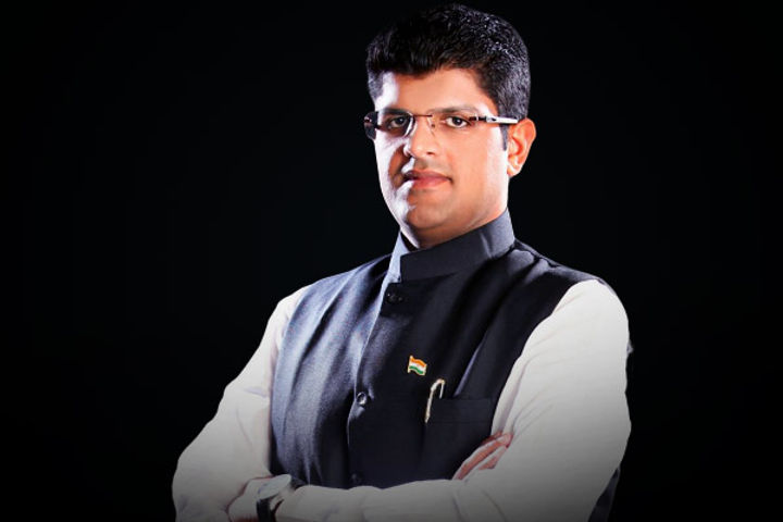  Dushyant Chautala rebuffs reports of Congress  offering him CM post