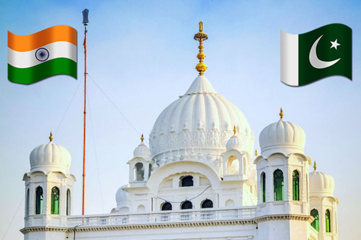 India signed an agreement on the Kartarpur corridor with Pakistan today 