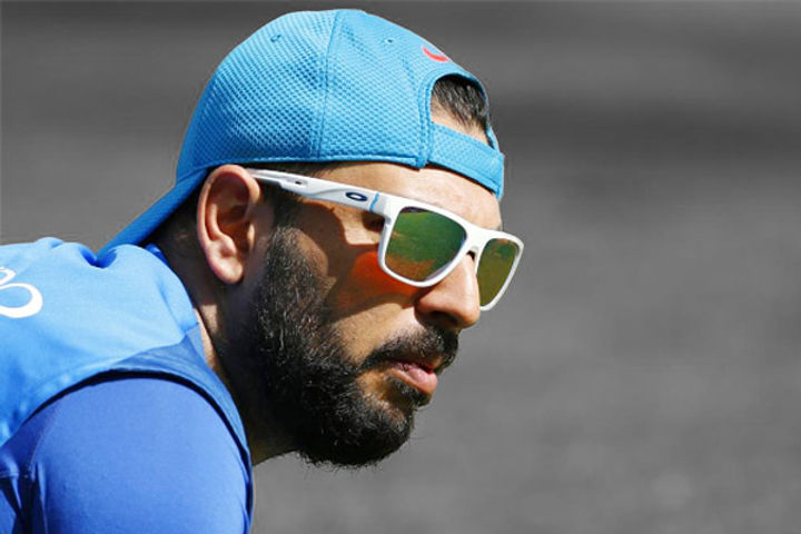 Former Indian cricketer Yuvraj Singh is ready to blast in T10