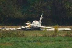 A plane crash in mexico