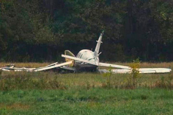 A plane crash in mexico