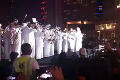 Dubai police sang Indian national anthem 'Jana Gana Mana', video viral