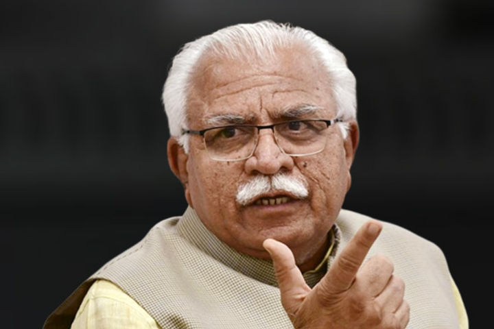 Today Khattar will meet Haryana Governor and claim to form government