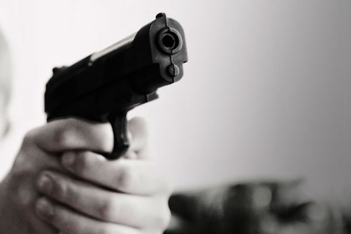 Police chief shot his own son dead inside police station 