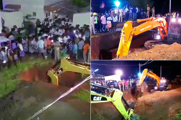 2-year-old child falls into 25-foot deep borewell in Tamil Nadu