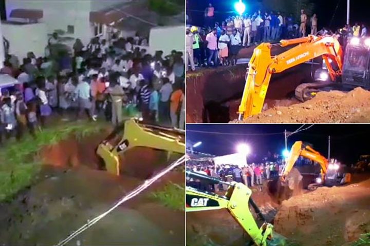 2-year-old child falls into 25-foot deep borewell in Tamil Nadu