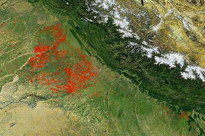  overall pollution during the Diwali period in 2019