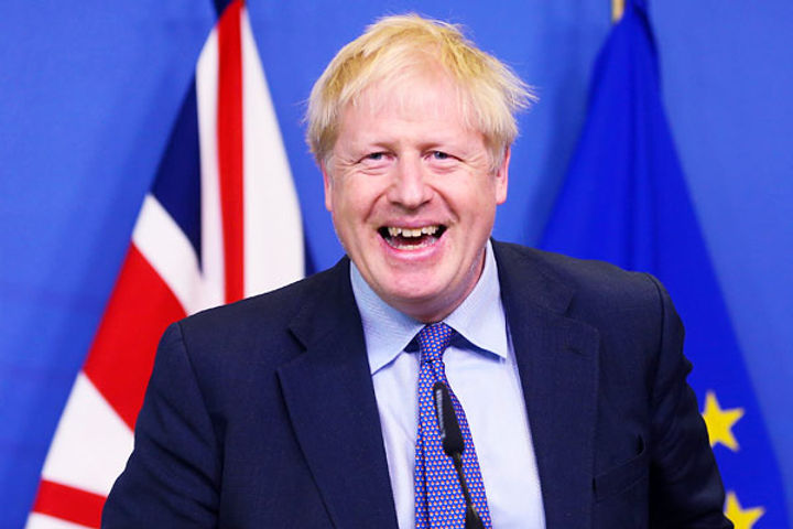 MPs voted in favor of Boris Johnson