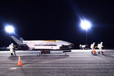 American spacecraft X-37B returned to orbit the Earth for 780 days
