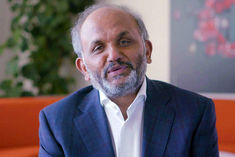 Nvidia CEO Jensen Huang ranks first