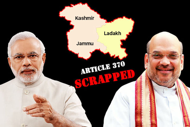 Jammu and Kashmir and Ladakh become 2 union territories from midnight