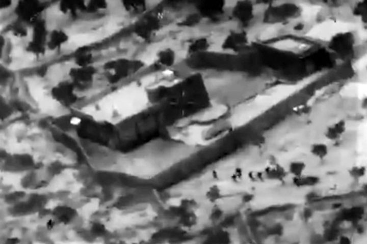 US released the first photos and videos from Saturday&rsquos raid.