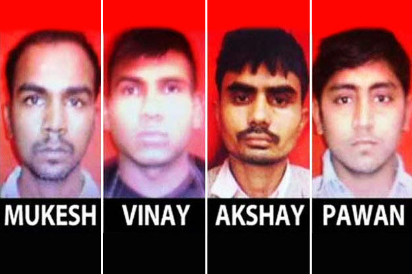 Preparations begin to hang the four accused in the Nirbhaya rape case