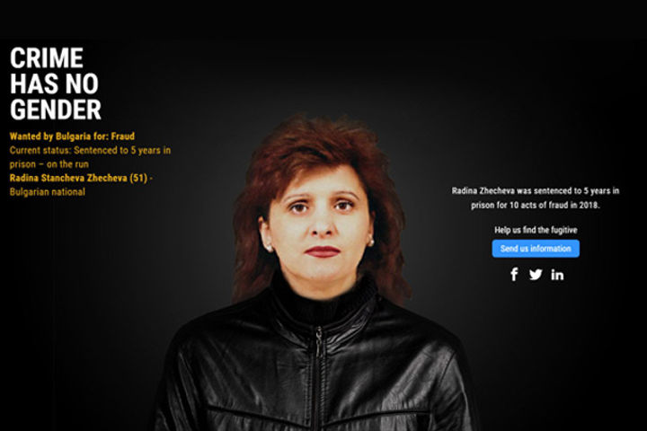  According to Europole, these women are more vicious than male criminals.