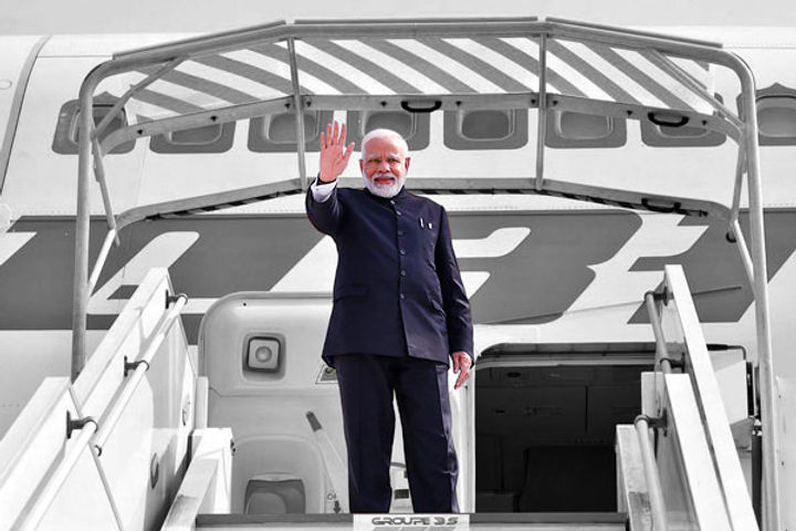PM Modi to leave for 3-day visit to Thailand from today