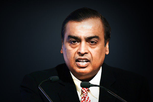Mukesh Ambani was on 17th position with a total wealth of $51.2 billion