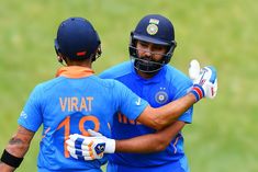 Rohit Sharma once again defeated Virat Kohli