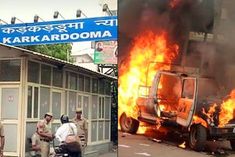 Advocates are on strike in protest against violence in Tis Hazari Court of Delhi