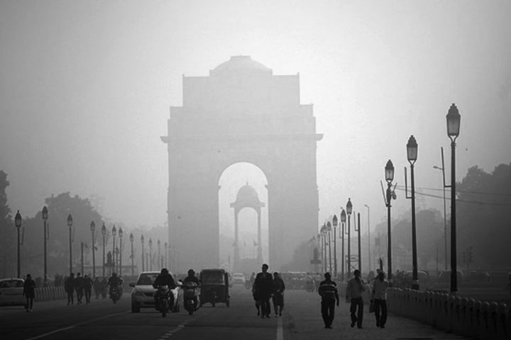 Yesterday saw the effect of odd-even and strong wind in Delhi