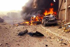 A bomb blast occurred in Imphal this morning