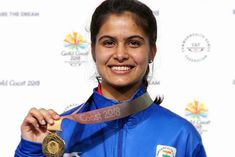 Manu Bhaker won gold in 10m air pistol game in Doha