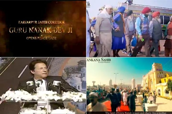 Pakistan releases video of Kartarpur corridor featuring pictures