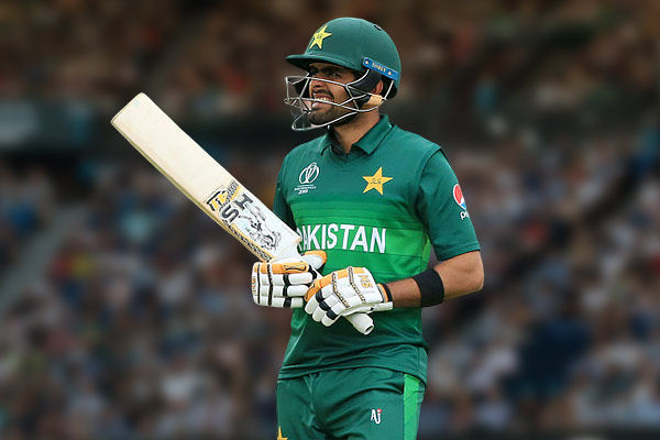 Babar Azam's captaincy innings could not save Pakistan from defeat