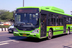 CM Kejriwal is about to start 100 new buses