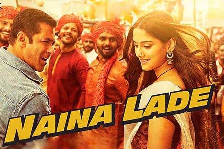 Salman unveils first audio song Naina Lade from Dabangg 3