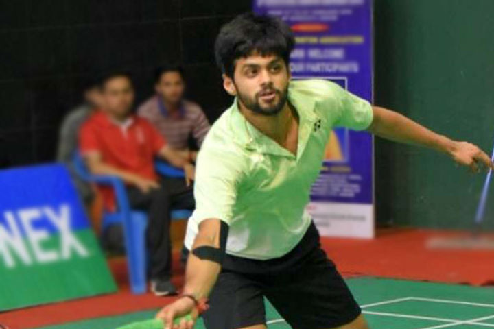 Sai Praneeth gets out of China Open after losing to Antonsen of Denmark