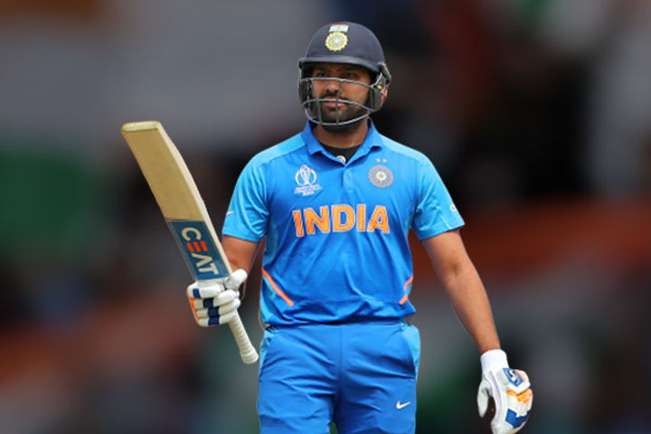  Rohit achieved a remarkable feat with his knock.