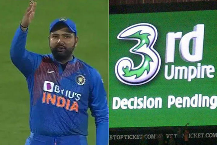 Rohit Sharma's anger in second match between India and Bangladesh