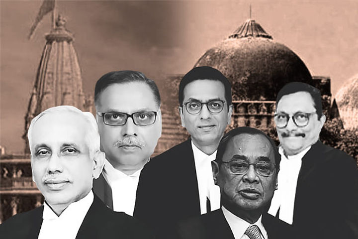 The Supreme Court will today deliver its verdict in one of India's longest-running 