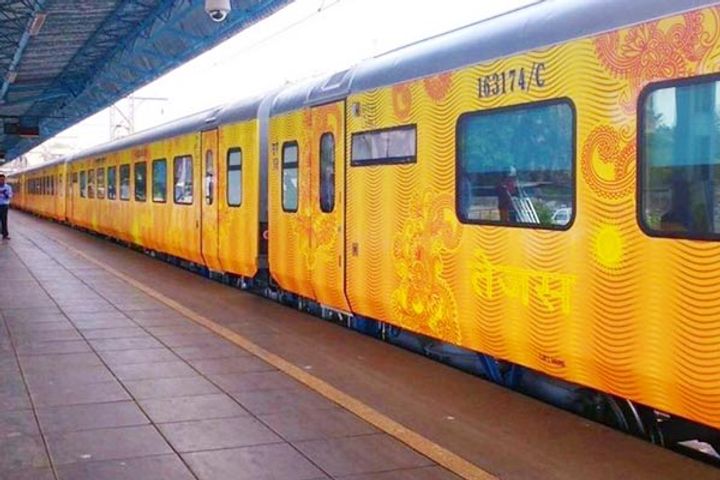 IRCTC's cost of running Tejas Express in October was around 3 crores rupees