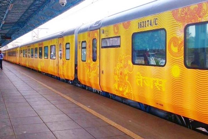 IRCTC's cost of running Tejas Express in October was around 3 crores rupees IRCTC's cost of running Tejas Express in October was around 3 crores rupees