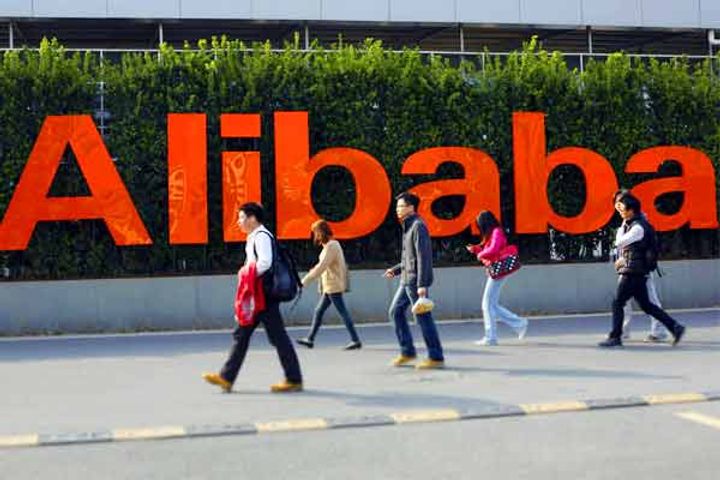 China-based firm Alibaba's annual Singles Day global shopping festival China-based firm Alibaba's annual Singles Day global shopping festival