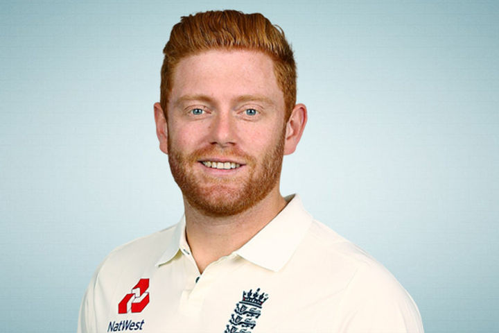 The batsman Johnny Bairstow was reprimanded by the ICC for using abusive language