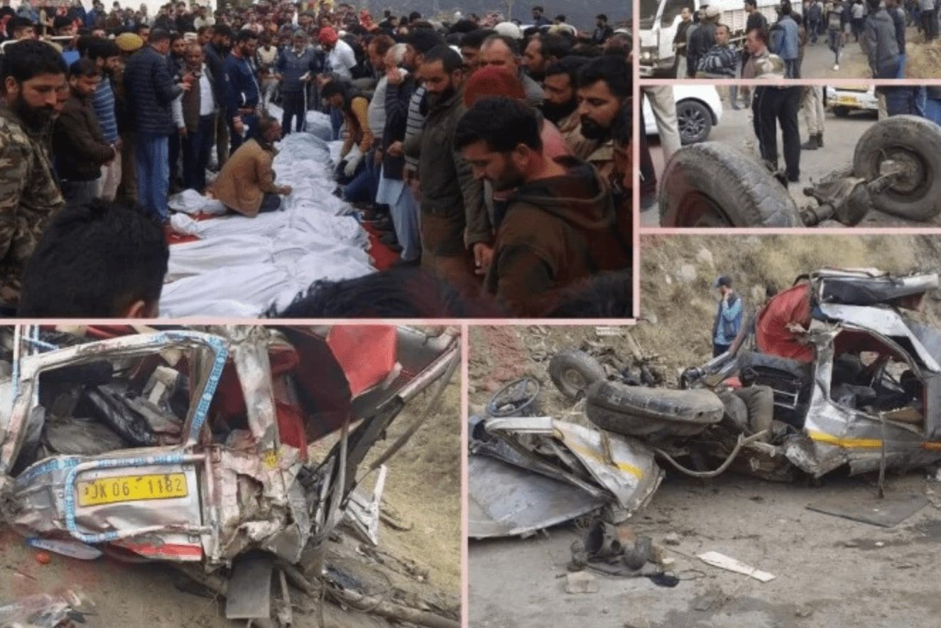 Horrific road accident occurred in Doda, Jammu and Kashmir