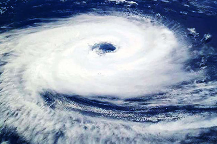 Bulbul cyclone which recently hit the coasts of West Bengal 