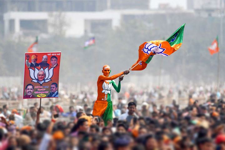 BJP received Rs 743 crore in donations in 2018-19