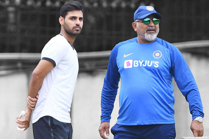Recovering from a hamstring injury and a side strain, pacer Bhuvneshwar