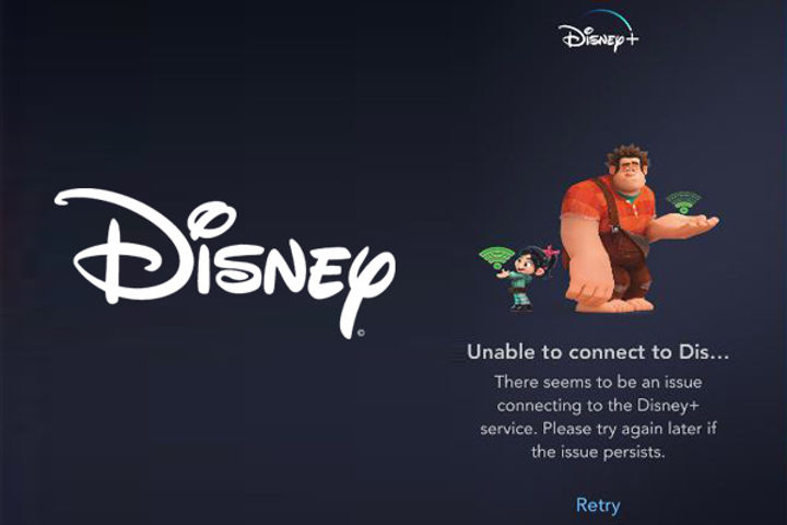 Disney+ suffered technical errors immediately after its official launch